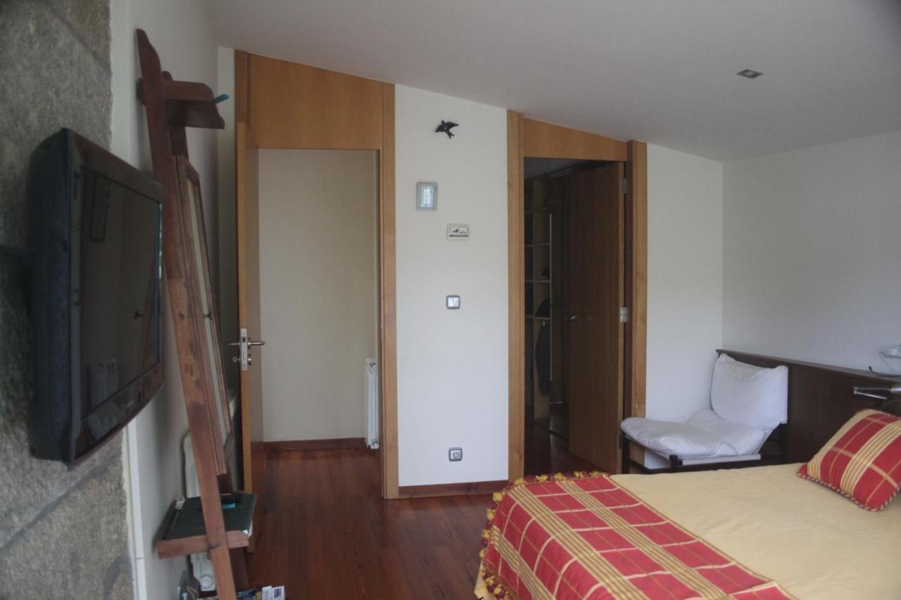 Apartamento rural con piscina compartida Gondomar Exterior foto