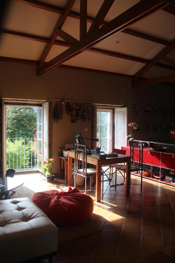 Apartamento rural con piscina compartida Gondomar Exterior foto