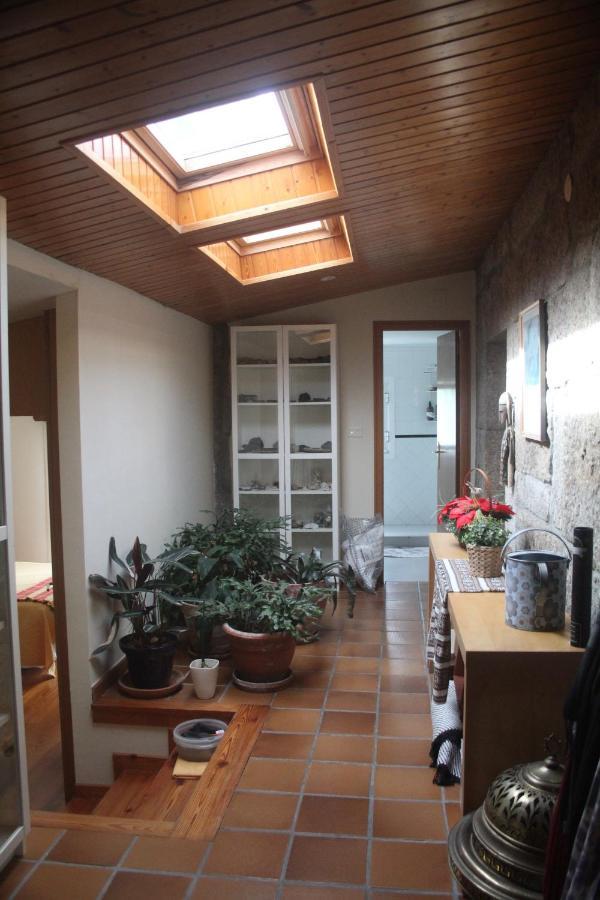 Apartamento rural con piscina compartida Gondomar Exterior foto
