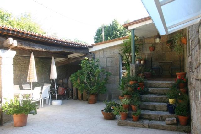 Apartamento rural con piscina compartida Gondomar Exterior foto