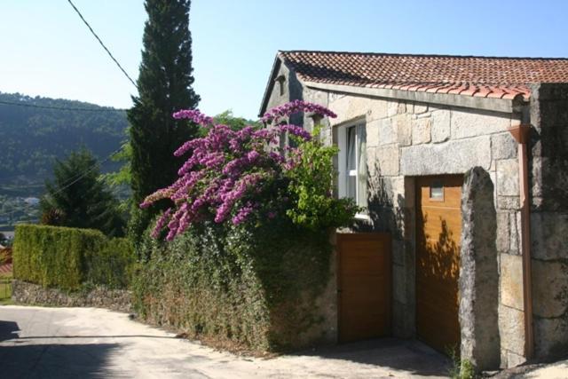 Apartamento rural con piscina compartida Gondomar Exterior foto