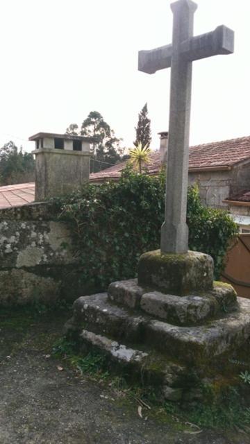 Apartamento rural con piscina compartida Gondomar Exterior foto