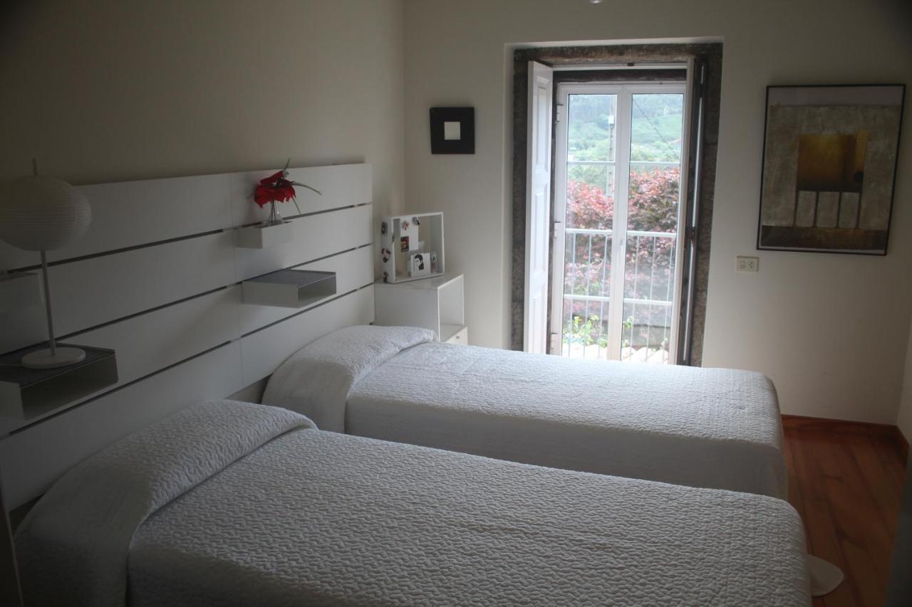 Apartamento rural con piscina compartida Gondomar Exterior foto