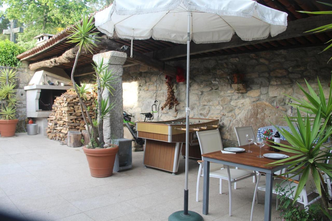 Apartamento rural con piscina compartida Gondomar Exterior foto