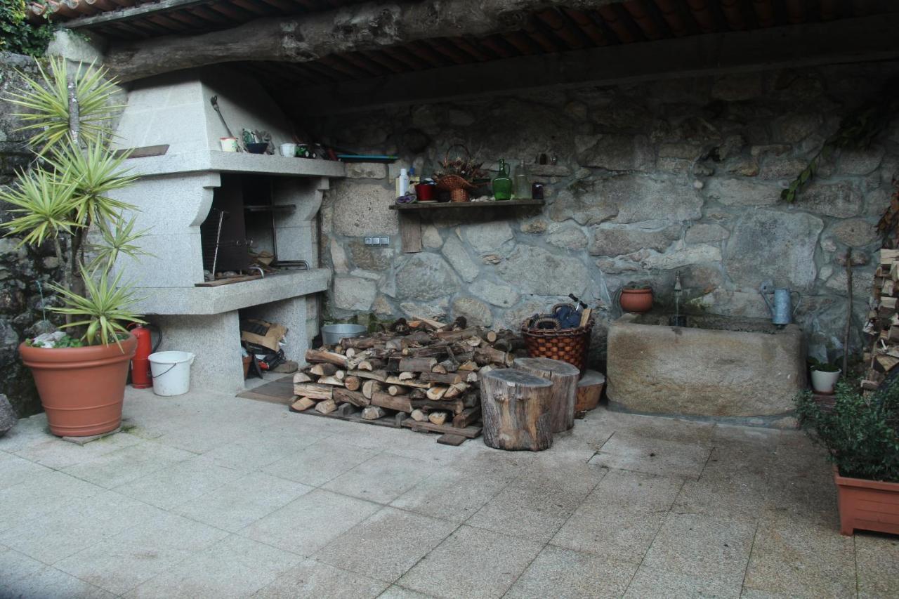Apartamento rural con piscina compartida Gondomar Exterior foto