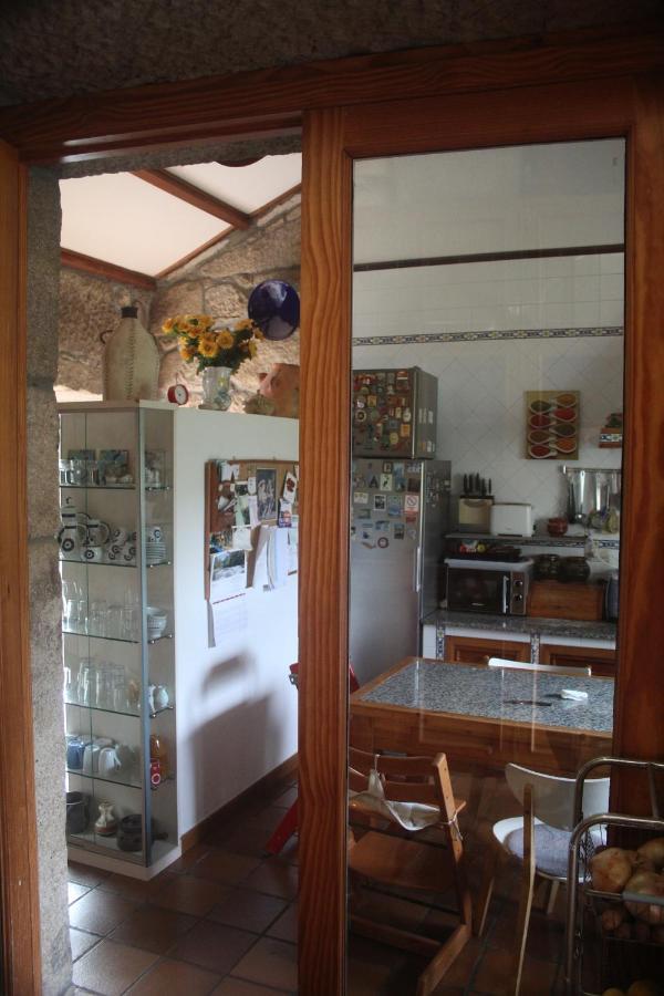 Apartamento rural con piscina compartida Gondomar Exterior foto