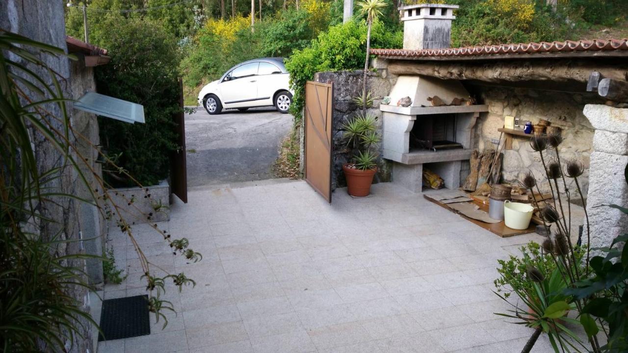 Apartamento rural con piscina compartida Gondomar Exterior foto