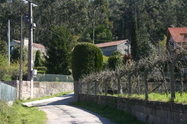 Apartamento rural con piscina compartida Gondomar Exterior foto